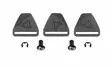 Leatt Buckle & Bolt pack Polvisuojat Dual Axis - MP Suojien varaosat - 82651 - 1