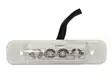 LED-ÄÄRIVALO 12V VALK. 65X16X6,5MM - Yleisosat ja tarvikkeet - 50461 - 1