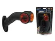 LED-ÄÄRIVALO KUMIVARSI 12-24V FF 147MM - Yleisosat ja tarvikkeet - 50241 - 1