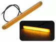 LED-ÄÄRIVALO LIGHT GUIDE ORANSSI 24V 25,2CM PRO-CAN XL - Yleisosat ja tarvikkeet - 51711 - 1
