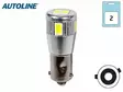 LED-POLTTIMOPARI 12V BAX9S 3W CANBUS 12036 # - Yleisosat ja tarvikkeet - 50181 - 1