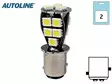LED-POLTTIMOPARI 12V BAY15D 2,1/4,6W CANBUS 12499 # - Yleisosat ja tarvikkeet - 50531 - 1