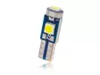LED-POLTTIMOPARI T5 6000K CAN AUTOLINE BLUE TECH - Yleisosat ja tarvikkeet - 50171 - 1