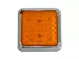 LED-TAKAVILKKU 100X100MM KELT. 24V - Yleisosat ja tarvikkeet - 51381 - 1