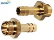 LETKUKARA RECTUS 1/4" ULKOK. 8MM LETKUKARA - Yleisosat ja tarvikkeet - 46821 - 1