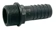 Letkuliitin uros 1 x 30mm - Veneen Messinkiliittimet- & tulpat - 92351 - 1