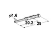 LIITIN ## UROS L29 M1,6 - Yleisosat ja tarvikkeet - 69901 - 1