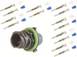 LIITINSRJ 7-NAP AMP. 0,5-2,5MM2 ESIM. --> 1608-4803 - Yleisosat ja tarvikkeet - 51011 - 1