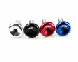 ODI Billet Aluminum End Plug Blue - Moottoripyörän Ohjaustangot - 81691 - 1