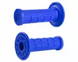 ODI Glue-On Grip Mini-MX Half-Waffle Single-Ply Blue - Moottoripyörän Ohjaus & hallinta - 80801 - 1