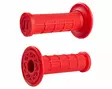 ODI Glue-On Grip Mini-MX Half-Waffle Single-Ply Red - Moottoripyörän Ohjaus & hallinta - 81311 - 1