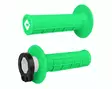 ODI Half-Waffle MX Lock-On Grip Set FLO-Green - Moottoripyörän Ohjaus & hallinta - 81581 - 1