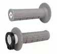 ODI Half-Waffle MX Lock-On Grip Set Grey / Soft Compound - Moottoripyörän Ohjaus & hallinta - 81491 - 1
