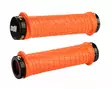 ODI LOCK-ON Grips Troy Lee Designs Signature Series Flo-Orange W/Black - Moottoripyörän Ohjaus & hallinta - 80501 - 1