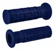 ODI Street V-Twin HART-LUCK Full-Waffle Grip Dark Blue - Moottoripyörän Ohjaus & hallinta - 80881 - 1