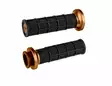 ODI Street V-TWIN Lock-On HART-LUCK Full-Waffle BLACK/Bronze/bronze - Moottoripyörän Ohjaus & hallinta - 80661 - 1