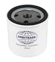 Orbitrade polttoainesuodatin D5, D7, D11, D17, 2001, 2002, 2003 - Veneen Sisämoottorin osat - 111191 - 1