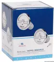 Osculati kansiruuvike RST WATER 38mm - Veneen Lukot - 68911 - 1