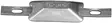 Osculati runkoanodi 1kg - Veneen Rungon anodit - 110141 - 1