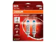 OSRAM NIGHT BREAKER LASER 12V H1 - Yleisosat ja tarvikkeet - 74791 - 1