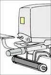 Perämoottorin lukko -25hv - Veneen Lukot - 68311 - 1