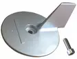Perf metals anodi evä Honda BF75/BF90/BF115/BF130 - Veneen Anodit - 109121 - 1