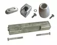 Perf metals anodisarja Johnson/Evinrude E-TEC G2 - Veneen Anodisarjat - 110201 - 1