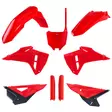 Polisport Restyling Kit Honda CRF250R 22-24 450R 21-24 2025 look Red - Moottoripyörän Muovisarjat - 79071 - 1