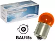 POLTTIMO AUTOLINE 12V 10W RY10W BAU15S AMBER MP PIKKUKUPU - Yleisosat ja tarvikkeet - 69091 - 1