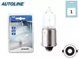 POLTTIMO AUTOLINE 12V 20W BA9S MINIHALOGEN BLISTER - Yleisosat ja tarvikkeet - 68421 - 1