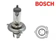 POLTTIMO BOSCH 12V H4 60/55W - Yleisosat ja tarvikkeet - 163921 - 1