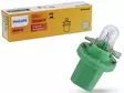 POLTTIMO PHILIPS 12V 2W B8,5D GREEN - Yleisosat ja tarvikkeet - 74721 - 1