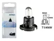 POLTTIMOPARI 12V 1,2W T-1/4NW BLISTER - Yleisosat ja tarvikkeet - 68051 - 1