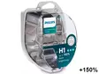 POLTTIMOPARI PHILIPS H1 12V X-TREMEVISION PRO150 - Yleisosat ja tarvikkeet - 74361 - 1