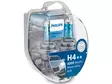 POLTTIMOPARI PHILIPS H4 12V WHITEVISION ULTRA BLISTER - Yleisosat ja tarvikkeet - 73851 - 1