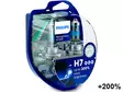 POLTTIMOPARI PHILIPS H7 12V RACINGVISION GT200 BLISTER - Yleisosat ja tarvikkeet - 73811 - 1