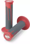 Protaper Tupet Clampon Full Diamond Punainen/Tumman Harmaa - Moottoripyörän Ohjaustangot - 85371 - 1