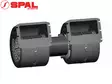 PUHALLIN SPAL 24V 3-NOP / 345X100X146 / 406W / LL - Yleisosat ja tarvikkeet - 18651 - 1