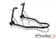 Puig Stand Padoock Support Rear Whit Hooks C/Black - Yleisosat - Varikko & kuljetus - 97551 - 1