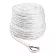 Qvarken Ankkuriköysi Dockline koussilla 12mm 35m valkoinen - Veneen kiinnitys - 110931 - 1