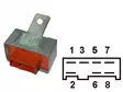 RELE 12V 7-N. HONDA CIVIC - Yleisosat ja tarvikkeet - 69841 - 1