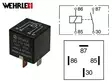 RELE WEHRLE 12V 40A 4-N., ILMAN PIDINTÄ - Yleisosat ja tarvikkeet - 43541 - 1