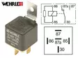 RELE WEHRLE 24V 20/30A 5-N. 87A, VASTUS - Yleisosat ja tarvikkeet - 69041 - 1