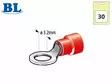 RENGASLIITTIMET 30KPL M3/20MM - Yleisosat ja tarvikkeet - 42301 - 1