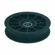 Rotary Kiristinpyörä / Hihnankiristyspyörä, Ø117mm, Husqvarna / Stiga - Kytkimet, ketjunkiristimet ja kiinnikkeet - 90581 - 1