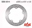 Sbs Jarrulevy Standard - Moottoripyörän Jarrulevyt - 102891 - 1