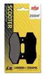 Sbs Jarrupalat Ceramic - Moottoripyörän Jarrupalat - 103901 - 1