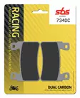 Sbs Jarrupalat Dual Carbon - Moottoripyörän Jarrupalat - 104361 - 1
