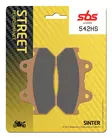 Sbs Jarrupalat Sintered - Moottoripyörän Jarrupalat - 103671 - 1