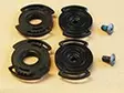 Schuberth E1 Visor mechanism (incl. mounting set) - MP Visiirimekanismit - 111131 - 1